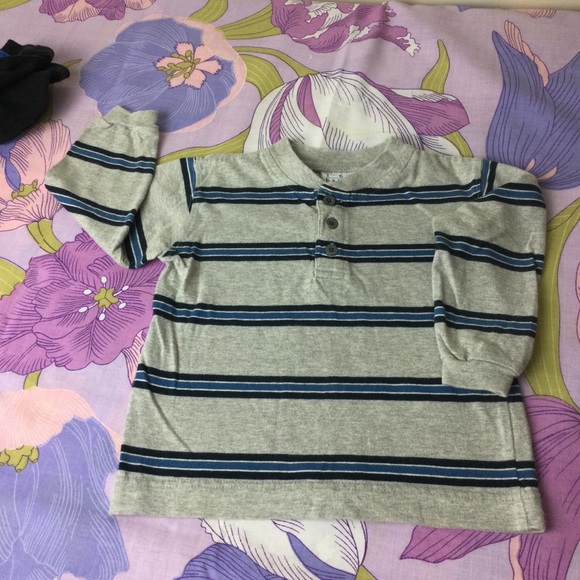 Bundle of 11 long sleeve Kids Tees many brands - Picture 7 of 13